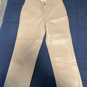 Leather pants